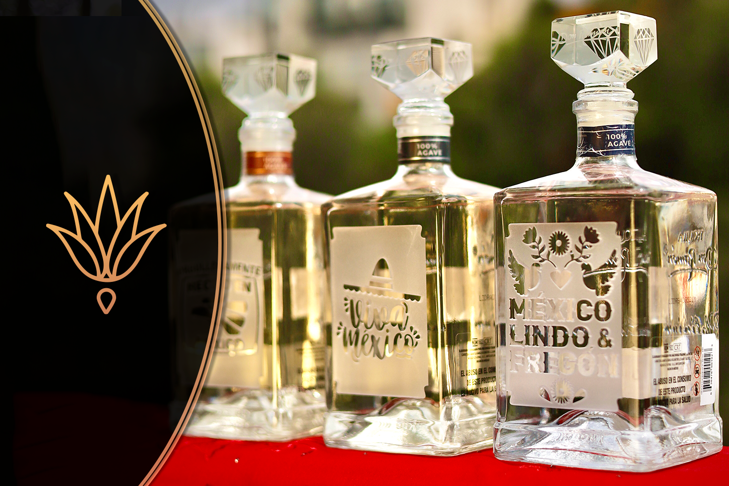 4 tequilas blancos de Don Ramón Personalizado que debes probar